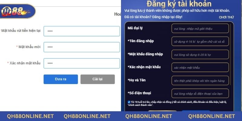 Thông tin được thu thập trong mọi hoạt động tuân thủ chính sách bảo mật QH88