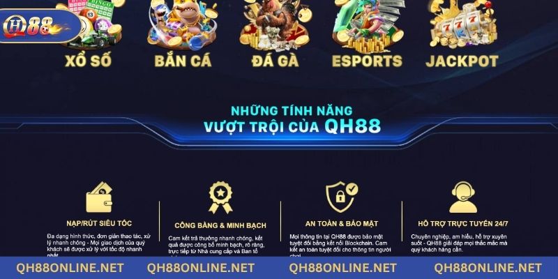 Cần đáp ứng đủ điều kiện cơ bản của QH88 khi tải app