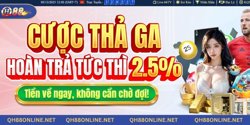 QH88 là nền tảng giải trí toàn vẹn nhờ tính lợi nhuận cao