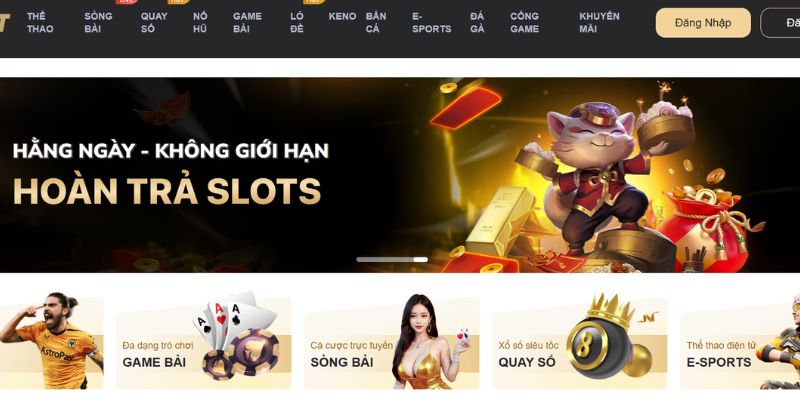 Trang Chủ Cobet hiện tại