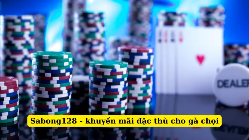 Sabong128 - khuyến mãi đặc thù cho gà chọi